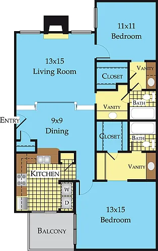 Floor plan B2