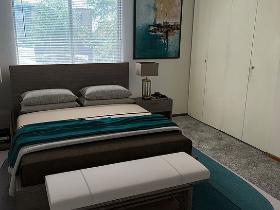 Large windows in our bedrooms allow you to enjoy natural light!