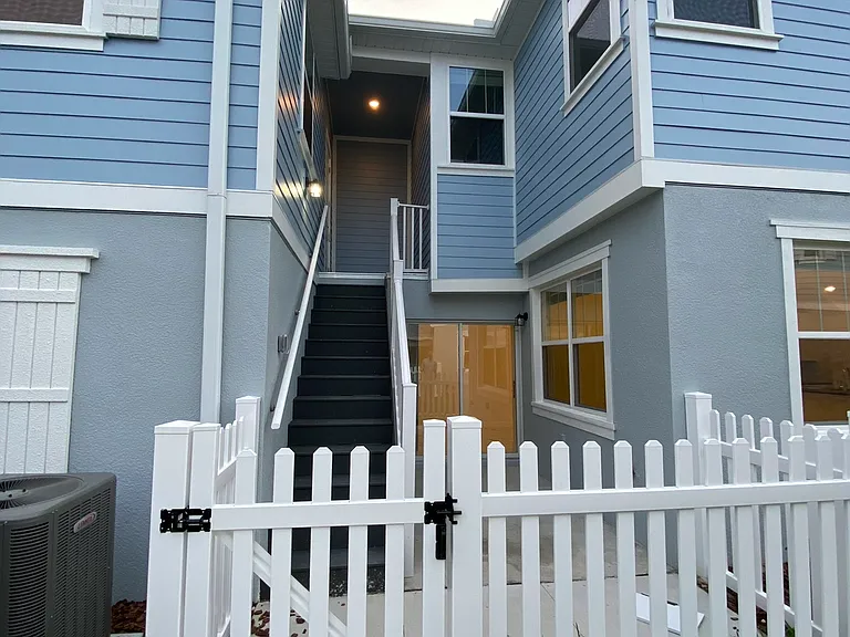 Private entrance