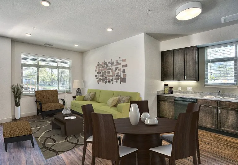 Living Area - 3 BR Townhome
