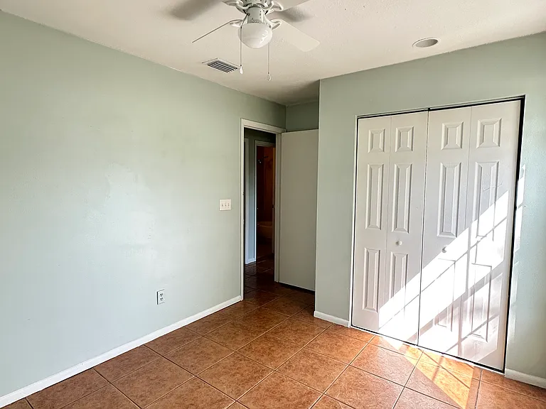 Bedroom 2 and closet