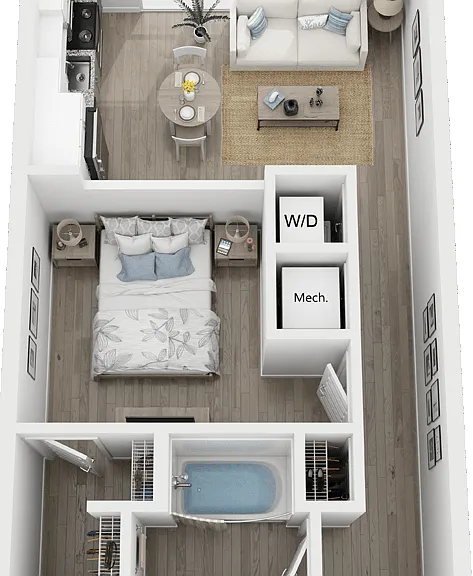 Link Apartments 4th Street — Photo 35