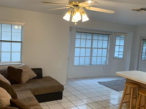 Open kitchen view from bedroom hall