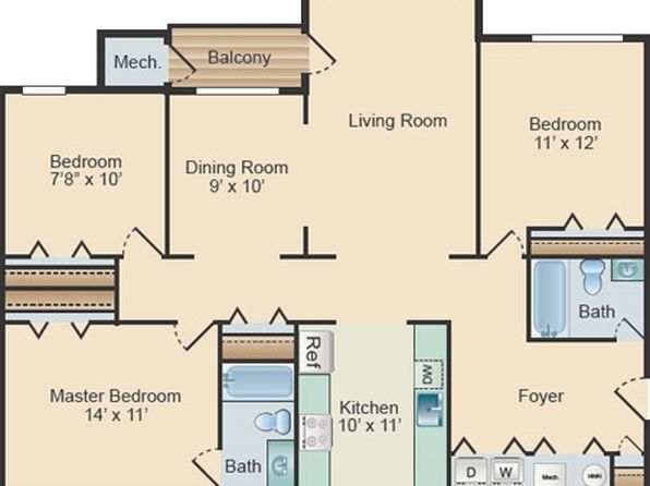 Cortland Apts., 12806 Little Elliott Dr, Hagerstown, MD 21742