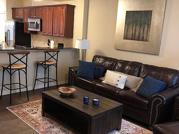 Living Room + Eat-in Bar