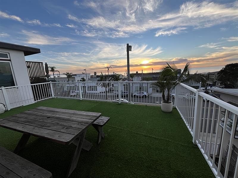 Private balcony