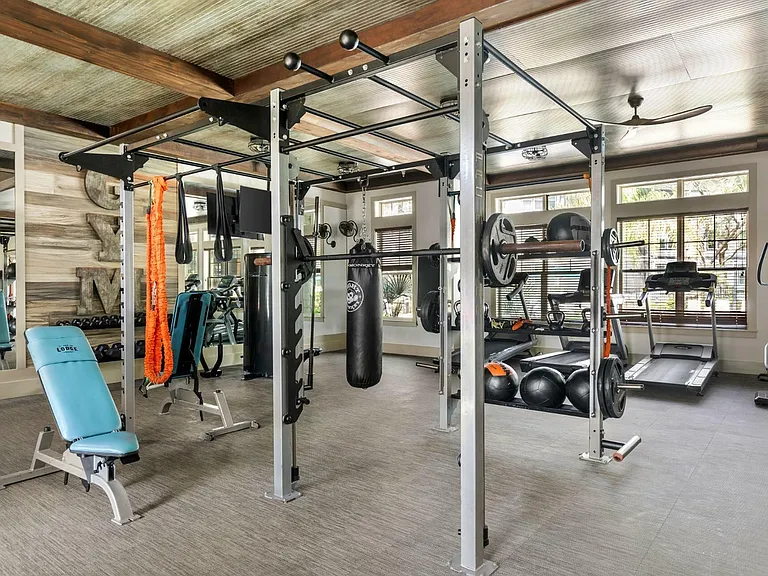 The Lodge at Hidden River - Gym