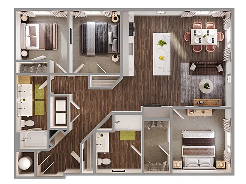 Floor plan C1
