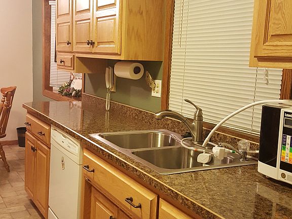 Updated kitchen