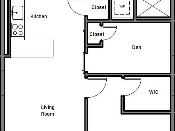 2nd image of 45 Larry Holmes Dr #500