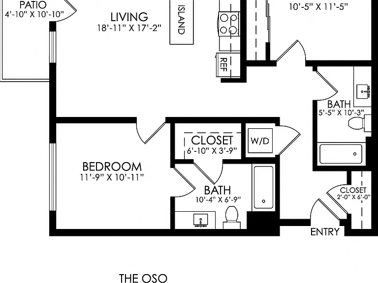 Oso Apartments — Photo 135