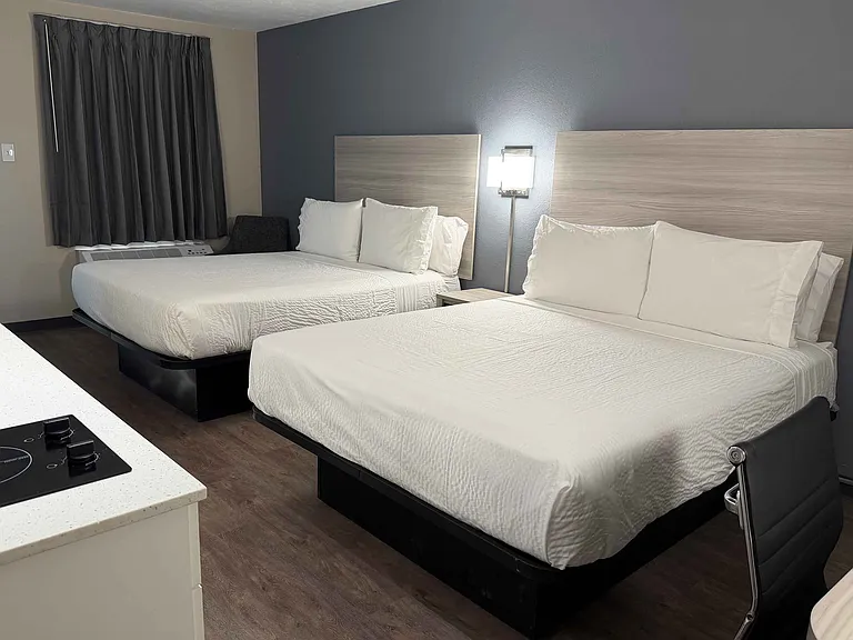 Studio Suite - 2 Queen Beds