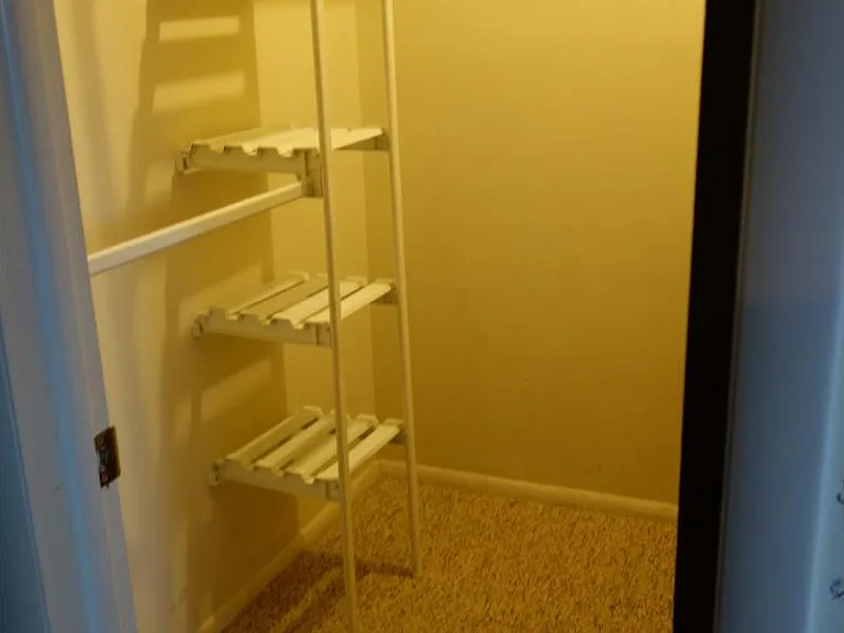 Master closet