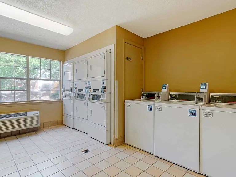On-Premise Guest Laundry
