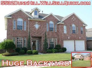 5532 Dunn Hill Dr, Fort Worth, TX 76137
