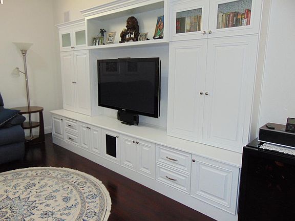 Built in Entertainment Center