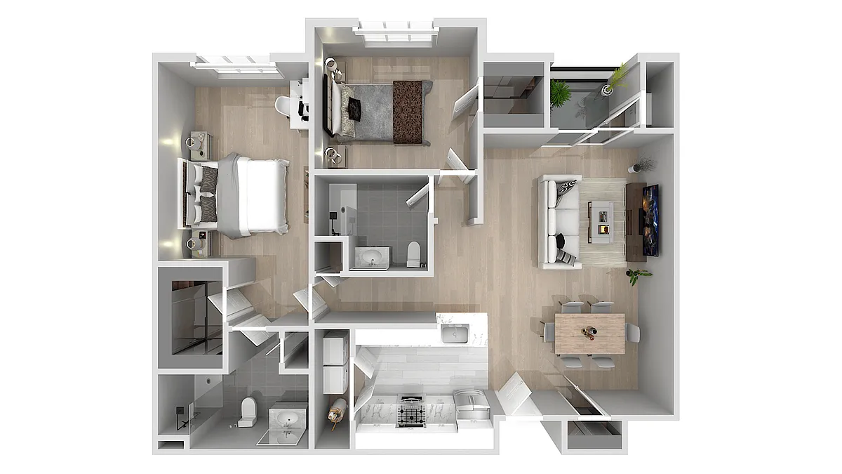 Floor plan Bradford