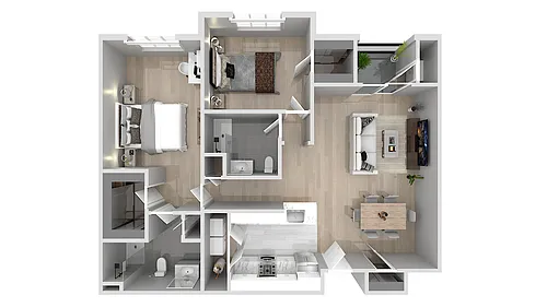Floor plan Bradford