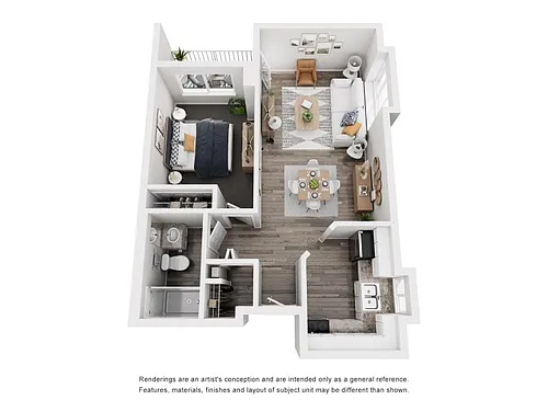 Floor plan The Cranbrook