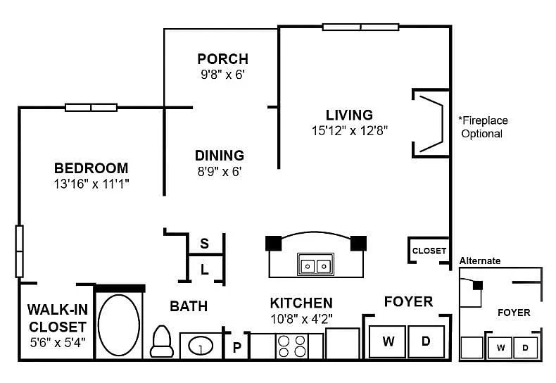 Floor plan A1