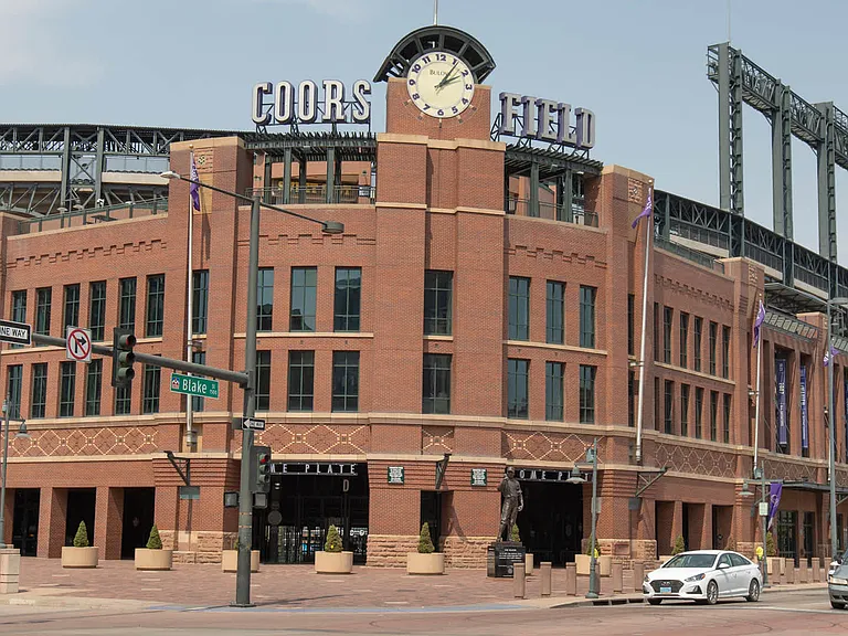 2 miles away from Coors Field.