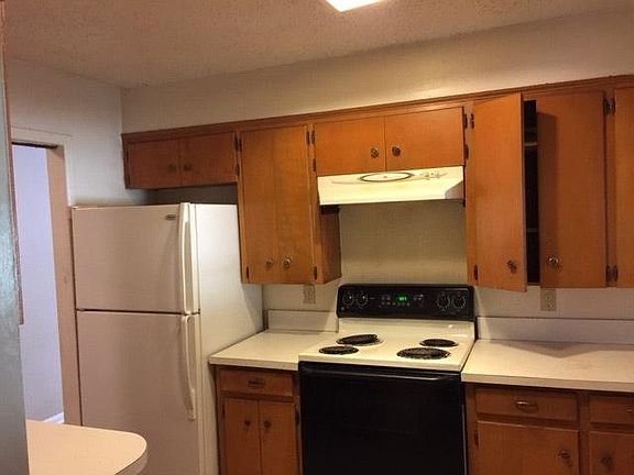 Kitchen with tile floors