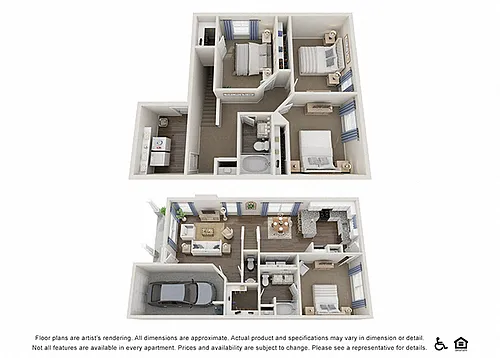 Floor plan Magnolia