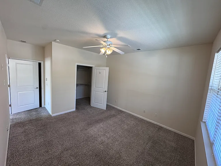 Master bedroom - on the main level