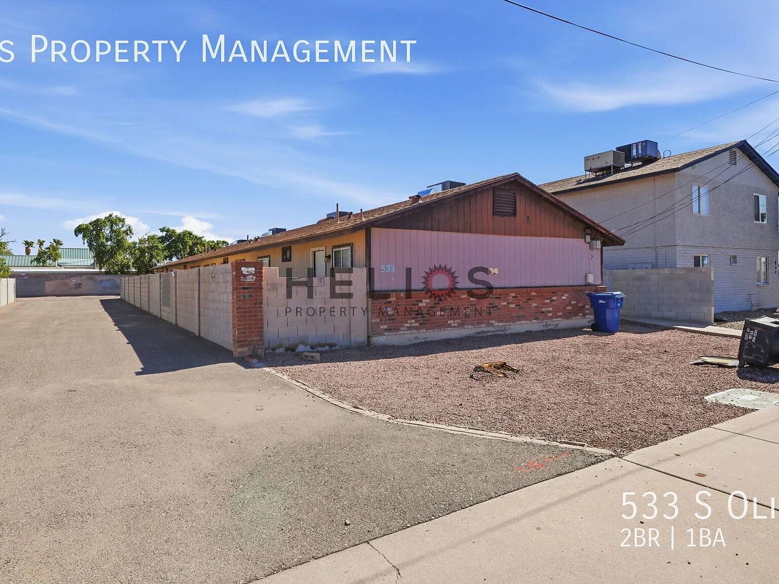 Charming 2-Bedroom Apartment with Private Backyard Mesa, AZ — Photo 1