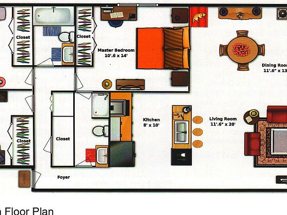 2nd image of 1715 NE 36th Ave APT 6