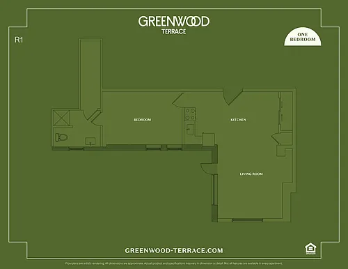 Floor plan R1