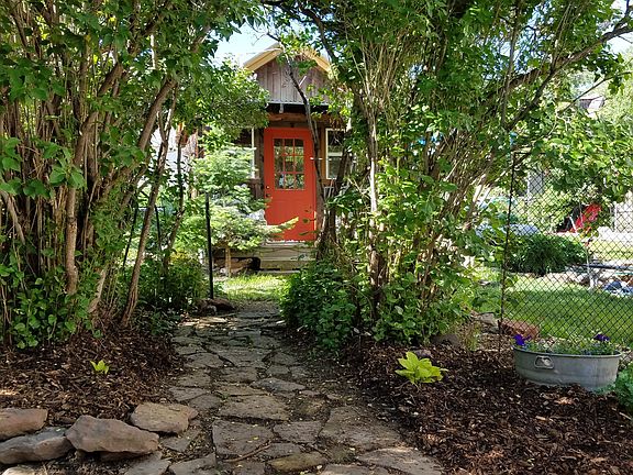 Walkway to second building