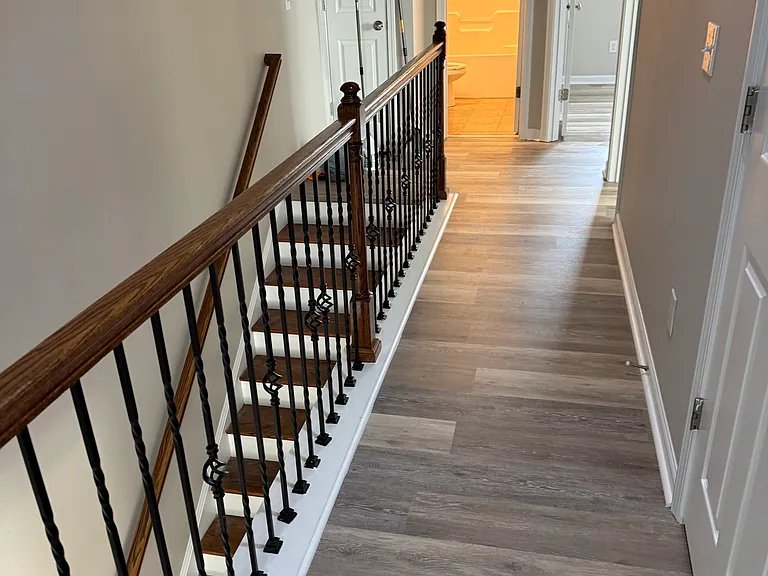 Upstairs Hallway