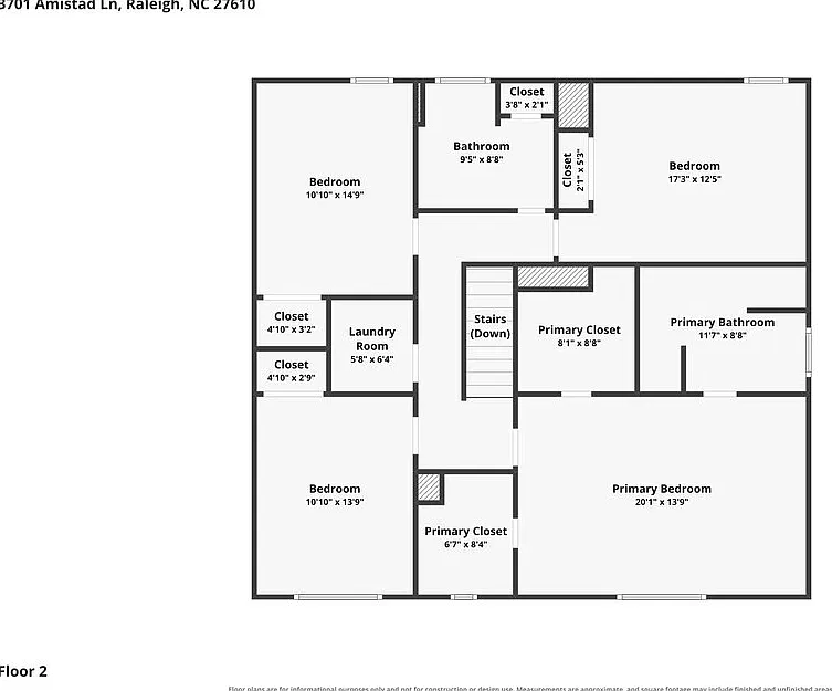 4 bed, 2.5 bath, 2300 sqft, $3,080 — Photo 3