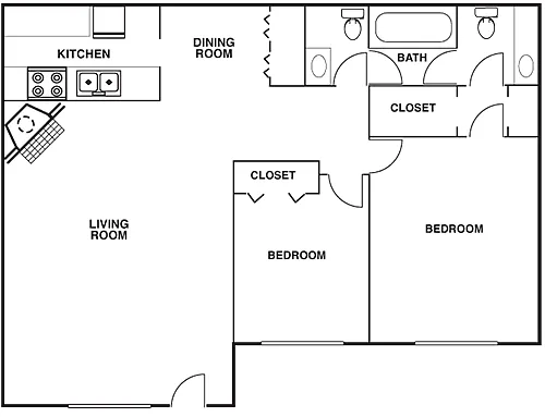 Floor plan Laredo