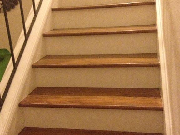 Wood stairs throughout all upstairs
