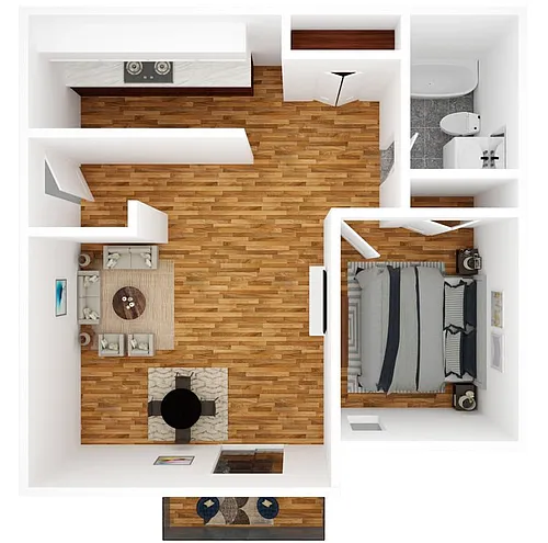 Floor plan A3