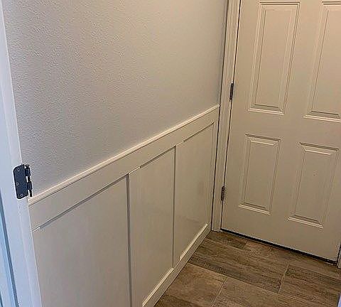 Laundry to garage (partial)