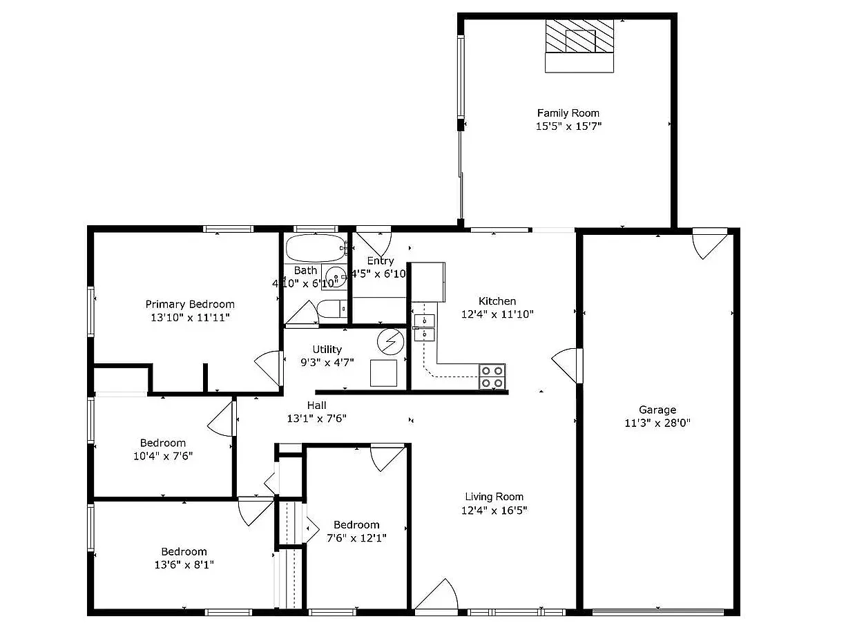 505 S Dodson Dr photo 1