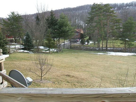 203 Oak back yard left