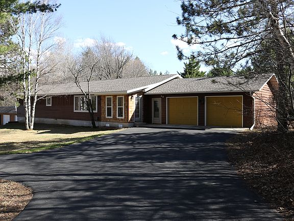 Upper driveway entrance