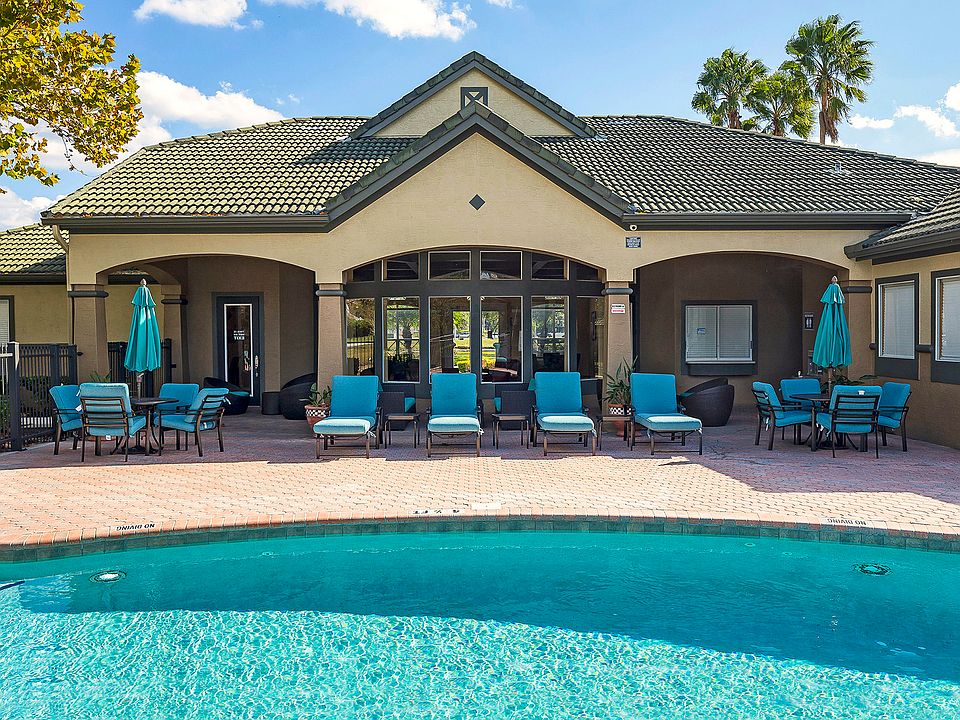 Resort-style pool