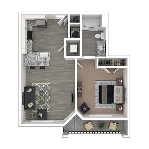 Floor plan Laya