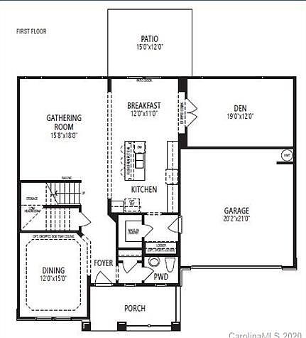 2nd image of 1601 Calder Dr #107