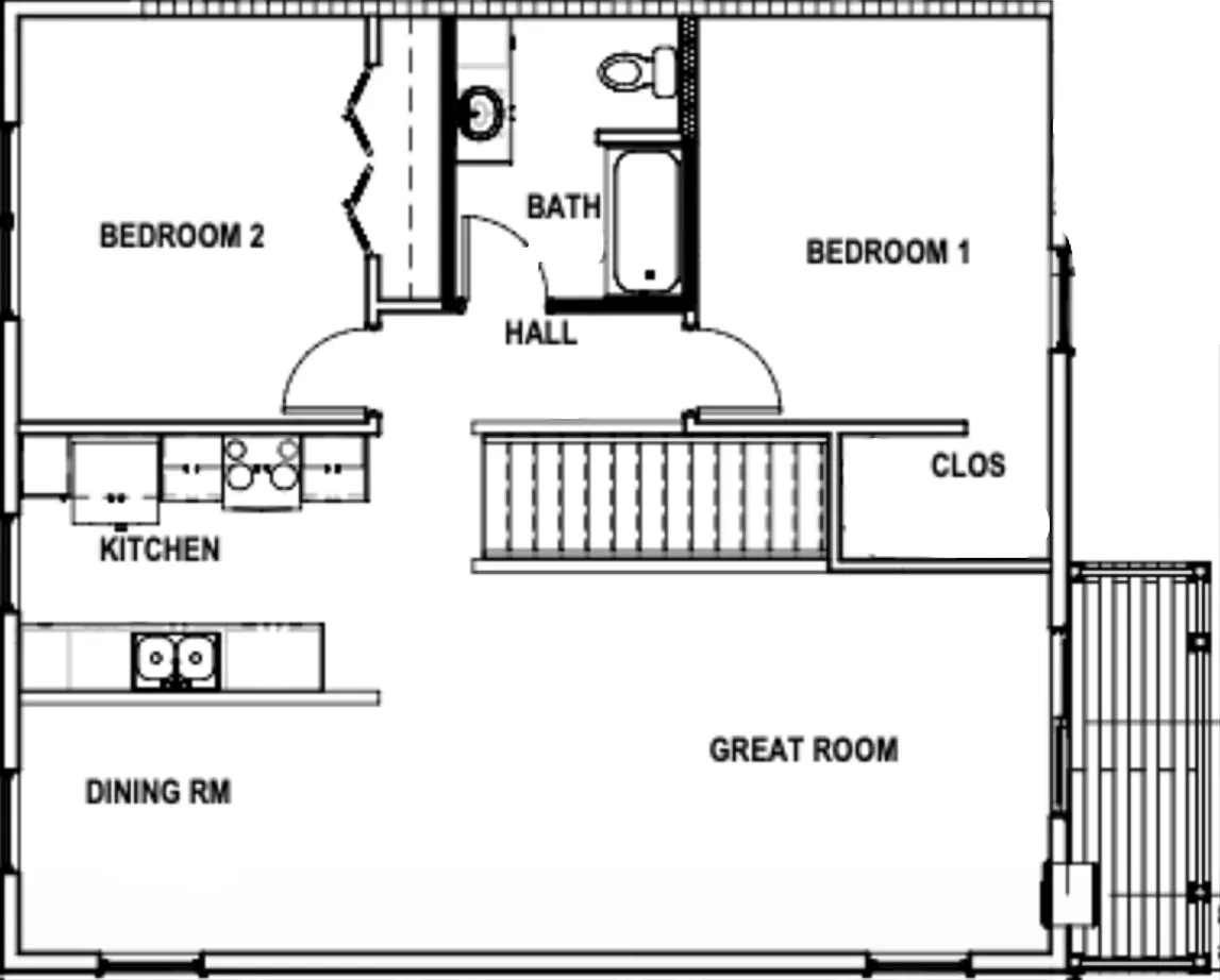 One to Three Bedroom Units located at 741 Meridian Dr in Plover — Photo 4