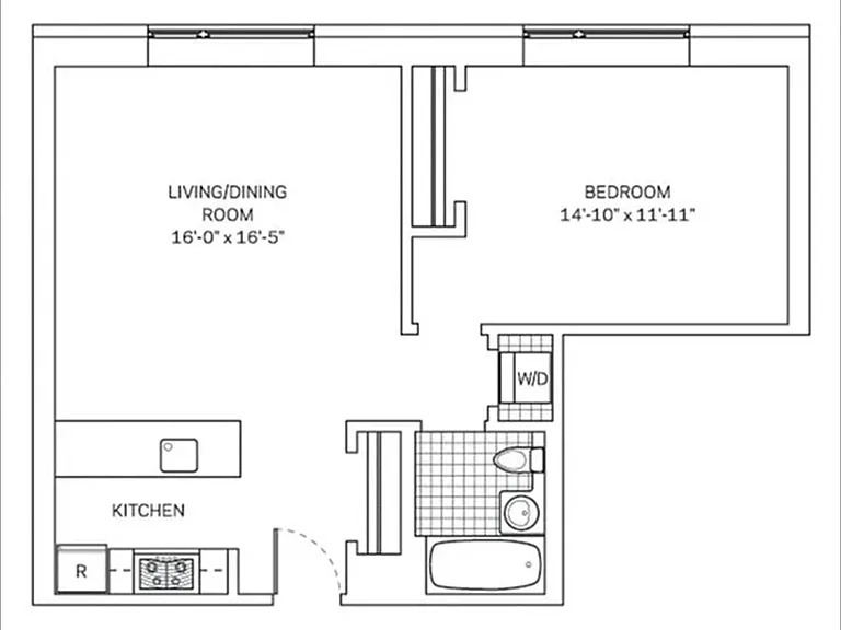 545 W 110th St #3C — Photo 2