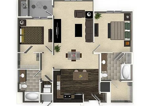 Floor plan B2