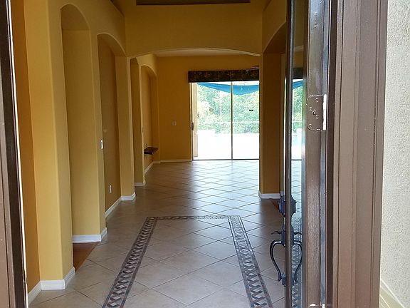 Foyer high ceiling