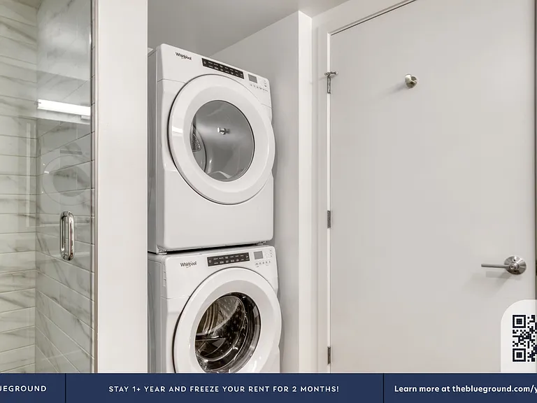 Washer/Dryer in Apartment