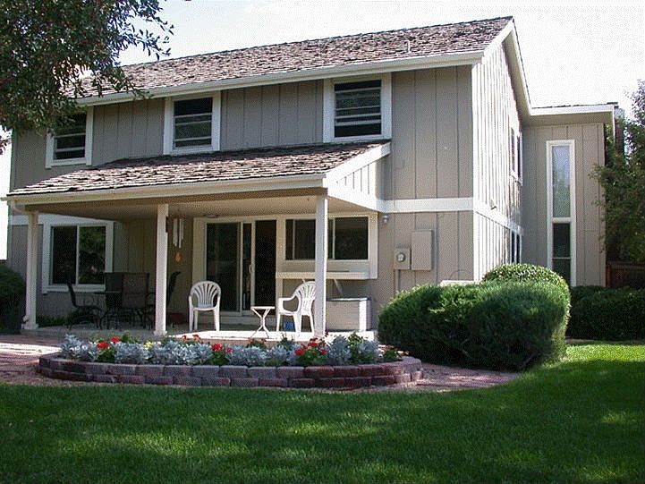 Back of home